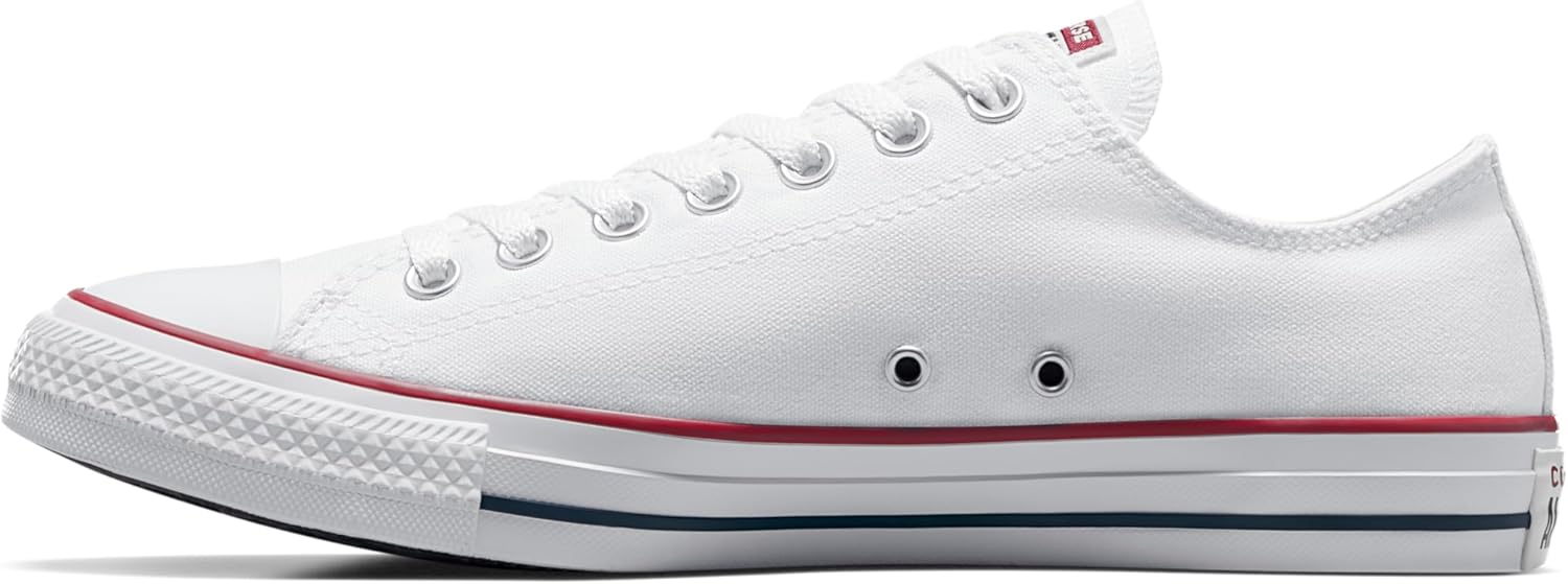Кроссовки Converse Chuck Taylor All Star Low Top для взрослых унисекс, белый — фото 2
