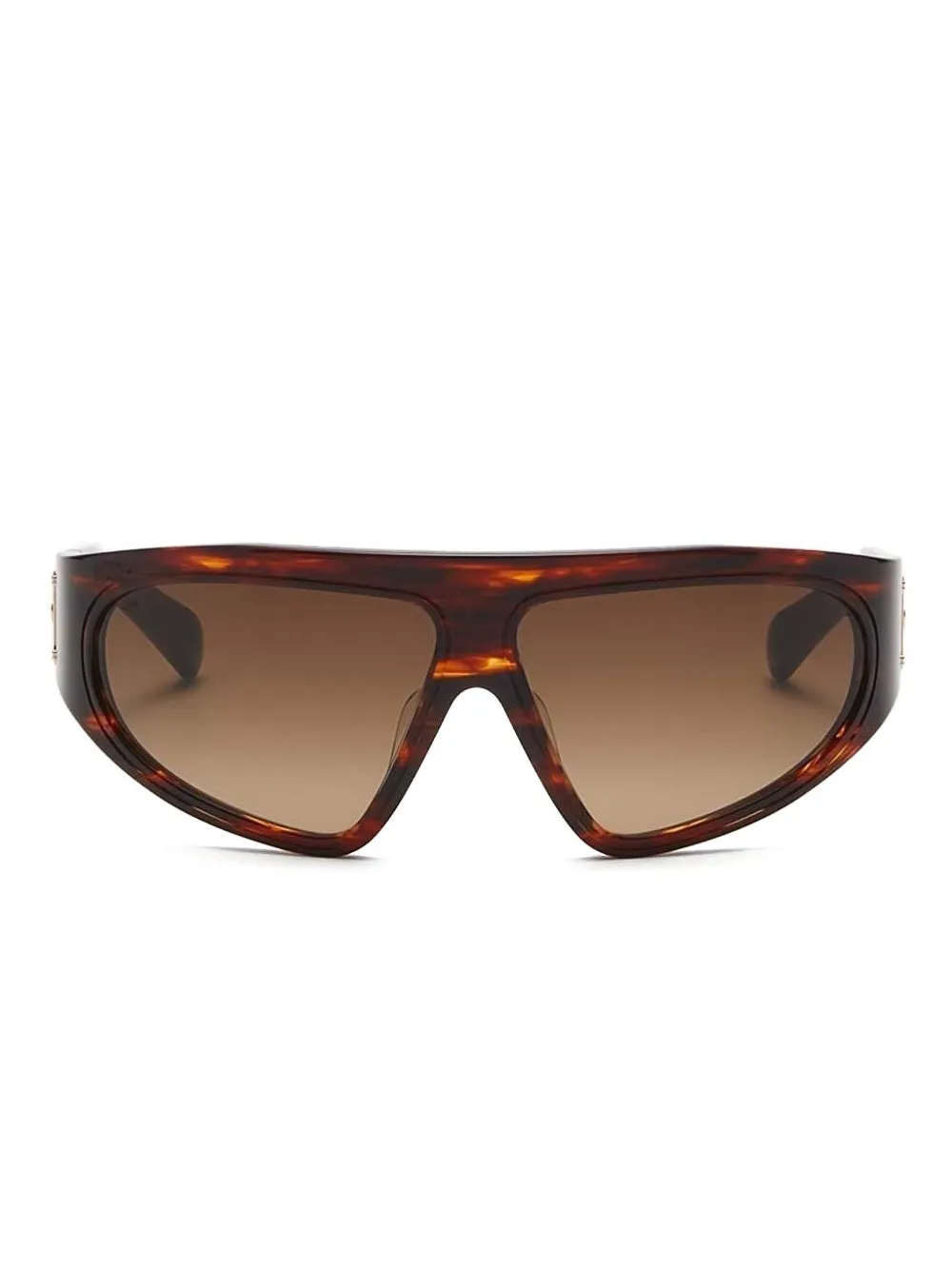 

Солнцезащитные очки-маска B-Escape Balmain Eyewear, коричневый