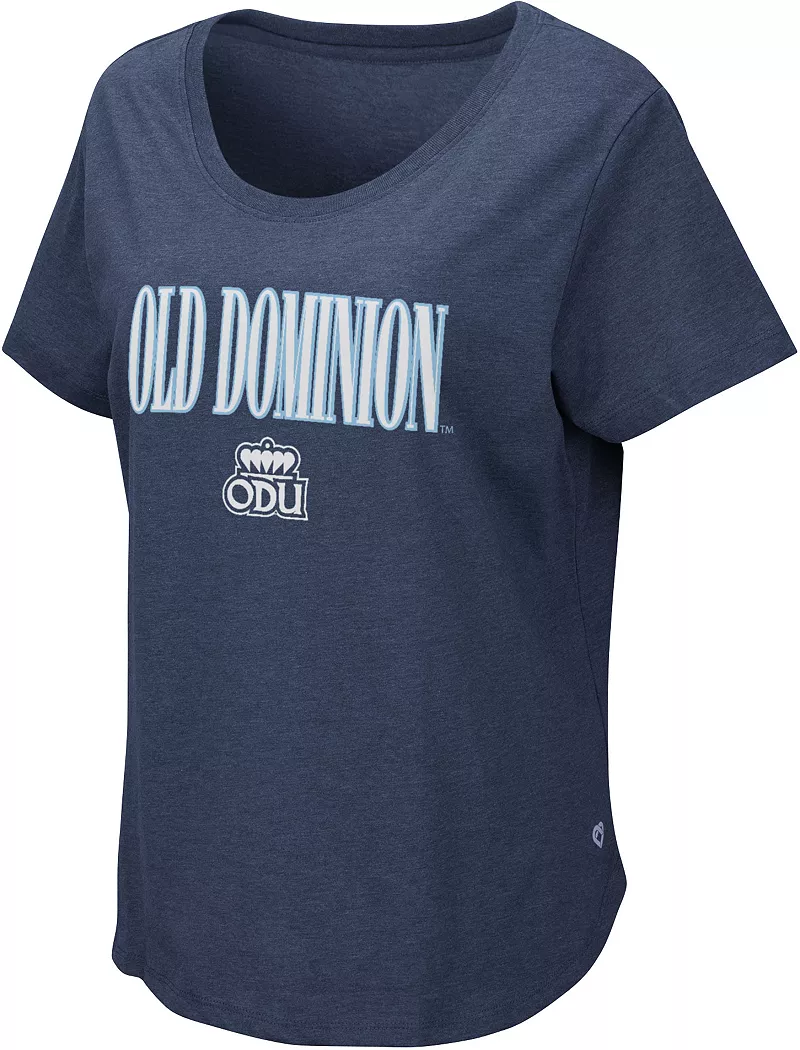 

Женская темно-синяя футболка Old Dominion Monarchs Colosseum