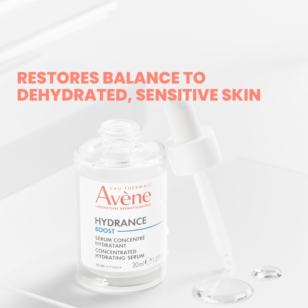 Сыворотка Avene — Концентрированная Hydrance Boost с интенсивным увлажняющим эффектом Avène, 30 мл — фото 2