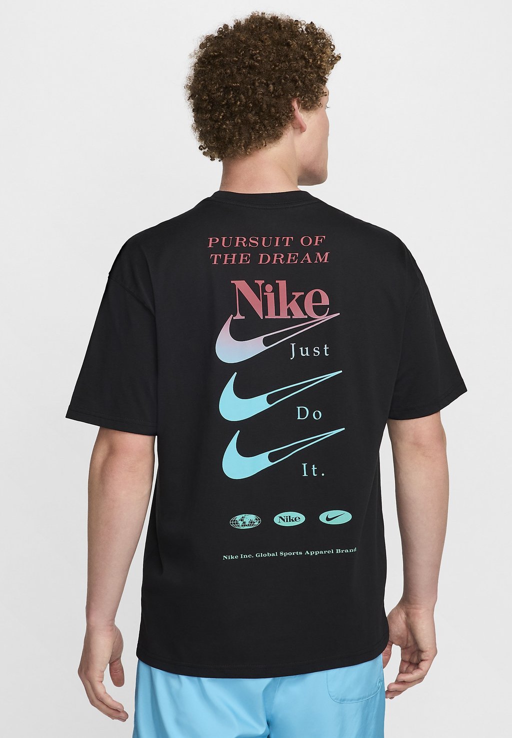 

Футболка с принтом MAX Nike Sportswear, черный