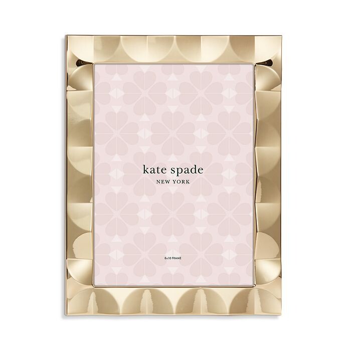 

Кейт Спейд Нью-Йорк South Street Золотая рамка с гребешком, 8 x 10 дюймов kate spade new york, золотой