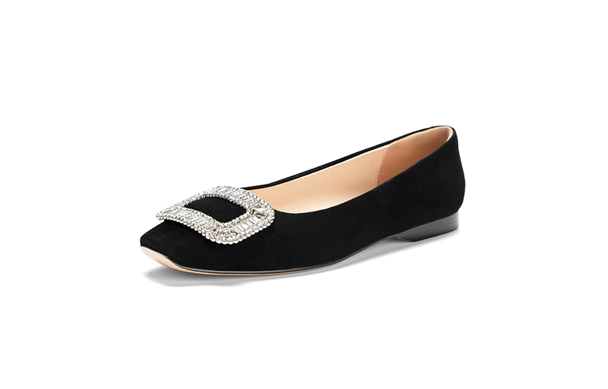 Повседневные туфли на каблуке 1,5 см женские NINE WEST, черные — фото 2