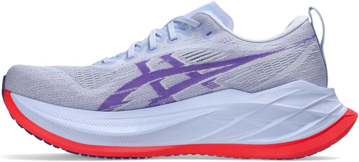 Кроссовки для бега ASICS Unisex SUPERBLAST 2, синий/фиолетовый — фото 4
