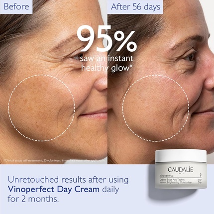 Крем для лица Caudalie — Vinoperfect Dark Spot Увлажняющий с ниацинамидом, 50 мл — фото 3