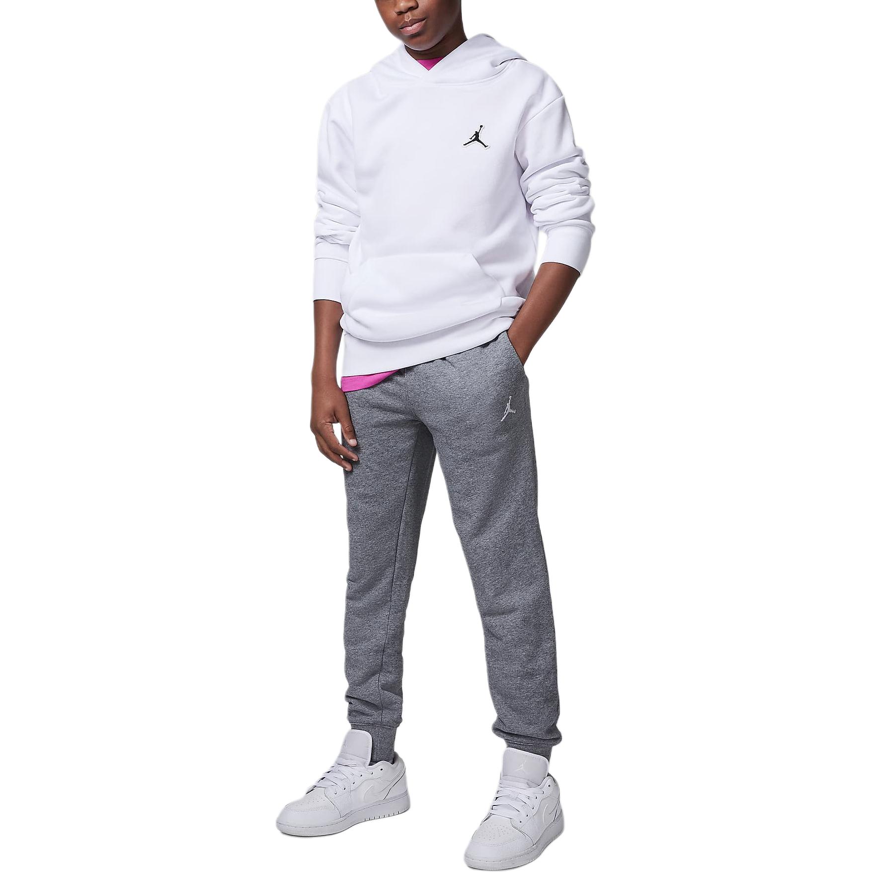 Подростковые вязаные спортивные штаны Essentials Heather Carbon Jordan, Heather Carbon — фото 3