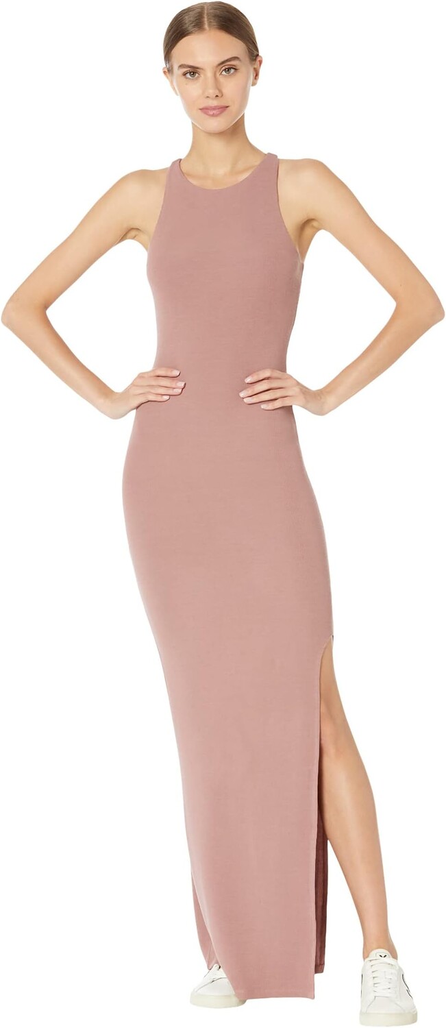 

Платье Spiritual Gangster Slim Rib Maxi Dress, цвет Cappuccino