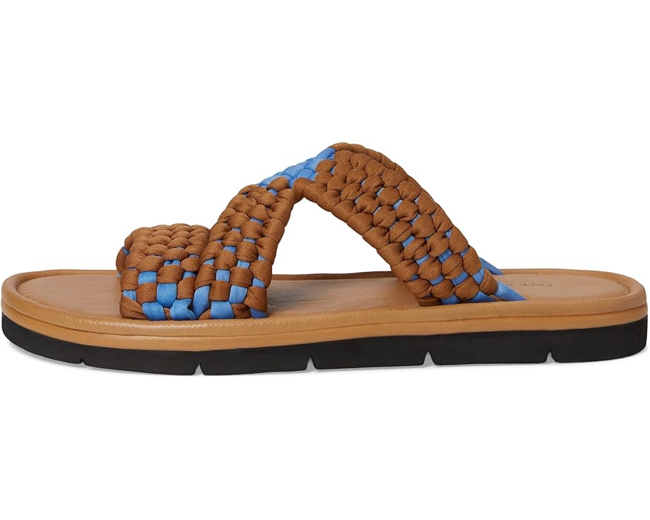 Сандалии Free People Edge Water Woven Sandal, цвет Swim Team/Luggage — фото 4