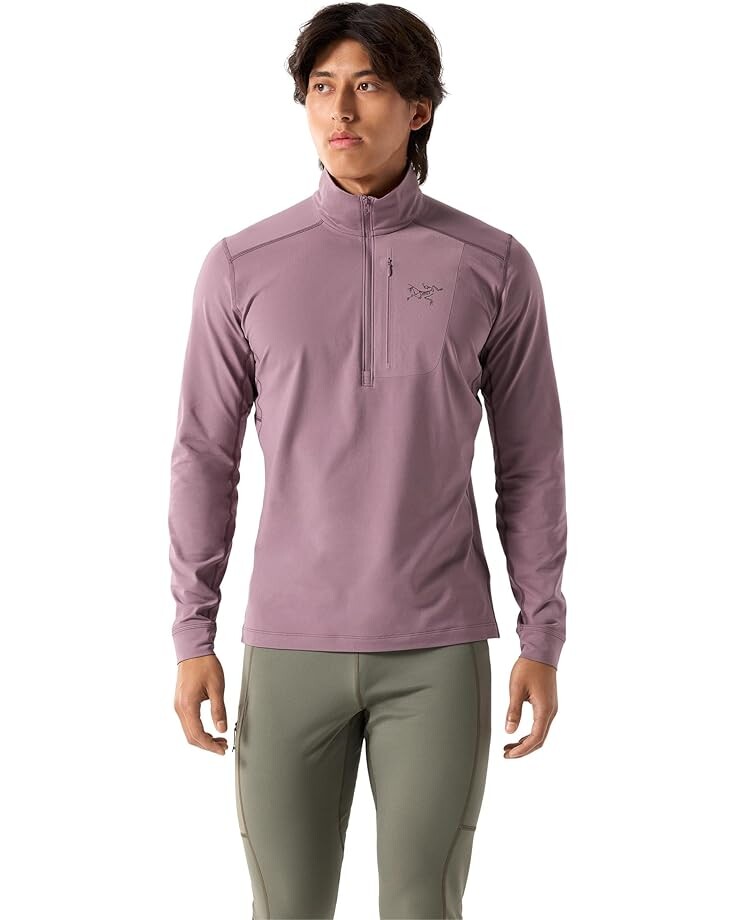 

Пуловер Arc'teryx Rho LT Zip Neck, цвет Interstellar