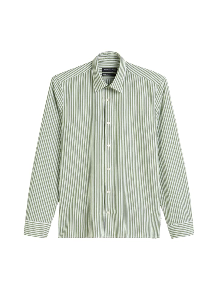

Рубашка Marc O'Polo, цвет multi/spring fern