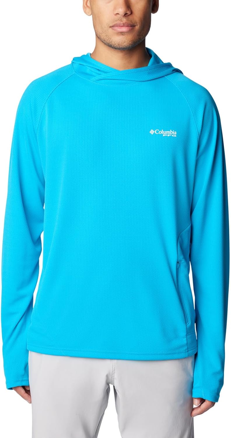 

Колумбия мужская толстовка с капюшоном PFG Solar Stream Elite Columbia, Ocean Blue