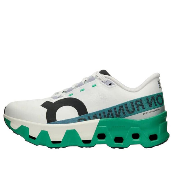Кроссовки cloudmonster hyper 'undyed mint' On Running, мультиколор