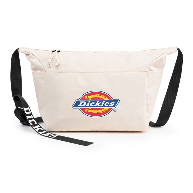 

Dickies Сумка через плечо из нейлона, кроссбоди Regular Unisex черный/экрю/красный