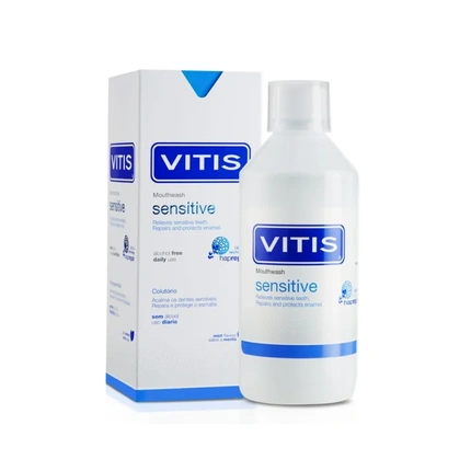 

Ополаскиватель для полости рта Sensitive - Vitis 500 мл Dentaid Srl