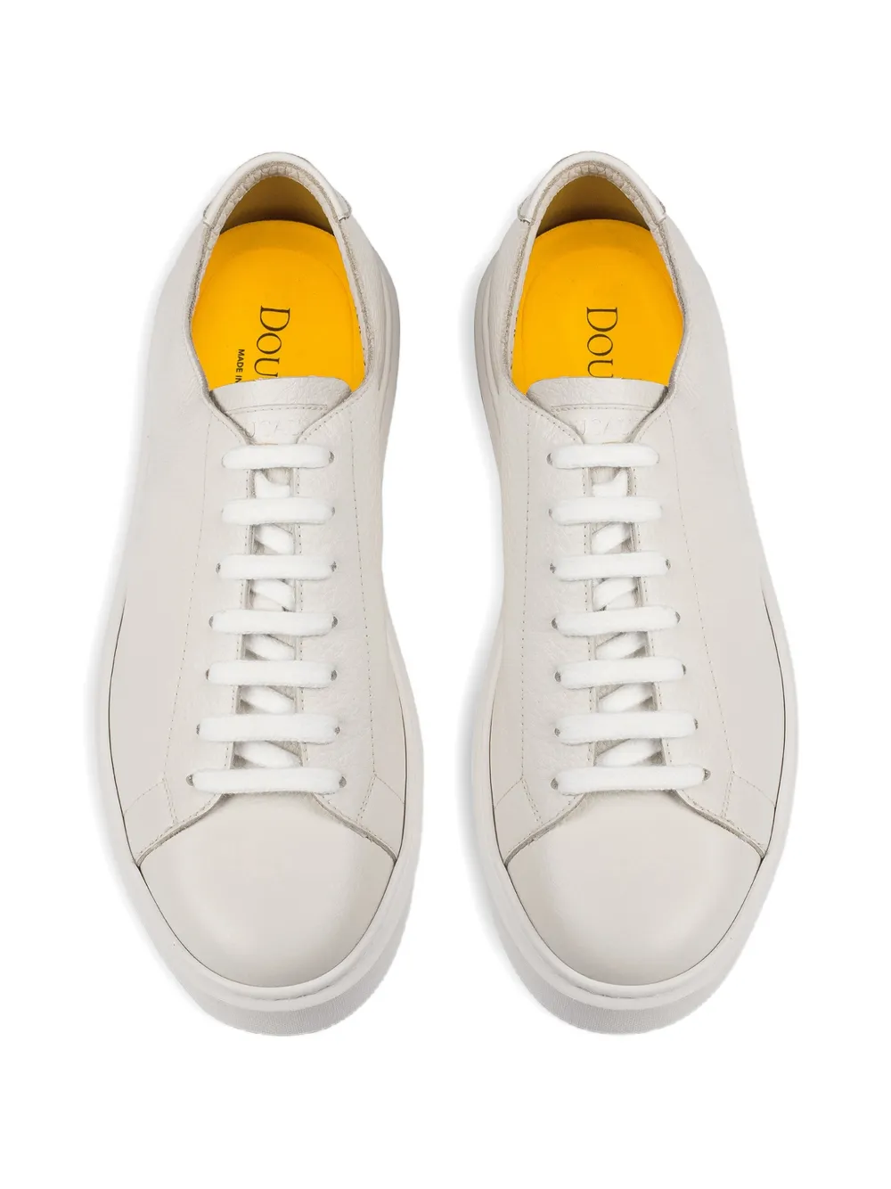 

Кожаные кроссовки Doucal'S, белый