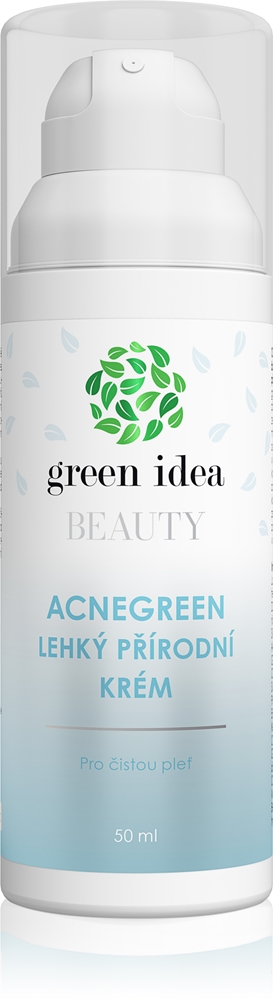 

Beauty acnegreen крем с легкой текстурой для чистой и здоровой кожи Green Idea, 50 мл
