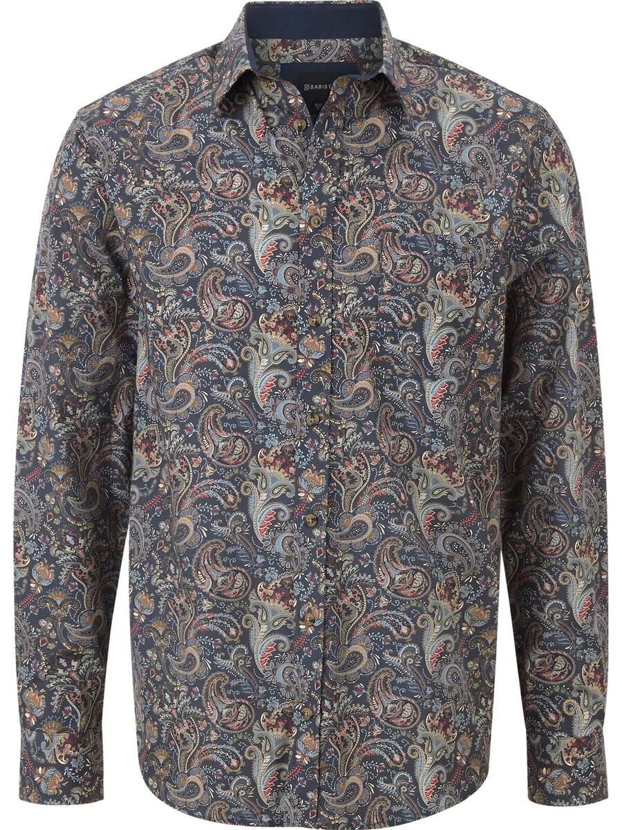 

Повседневная рубашка BABISTA Regular fit Button Up Shirt Carmini, бежевый