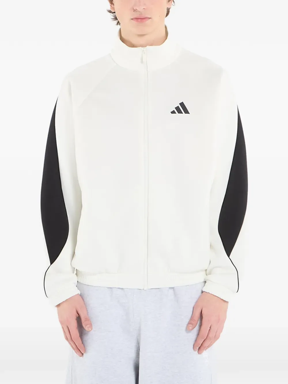Спортивная куртка Stadium Adidas, бежевый