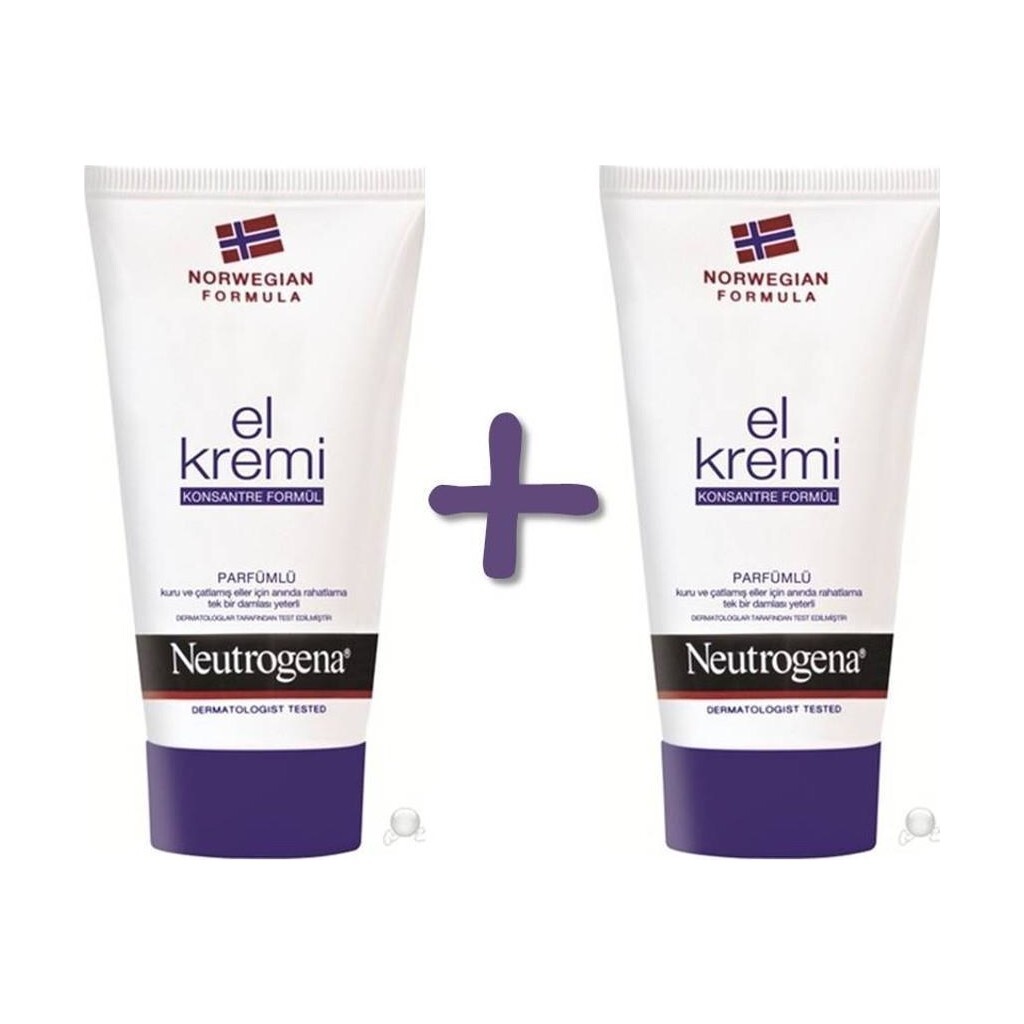 

Парфюмированный крем для рук Neutrogena, 2 шт, 50 мл