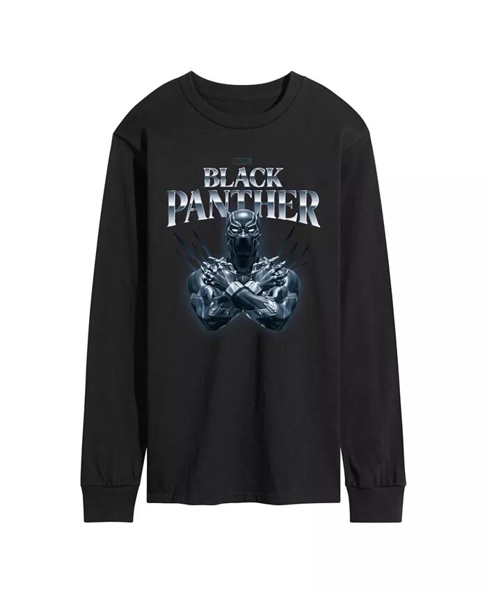 

Мужская футболка с длинным рукавом Black Panther AIRWAVES, черный