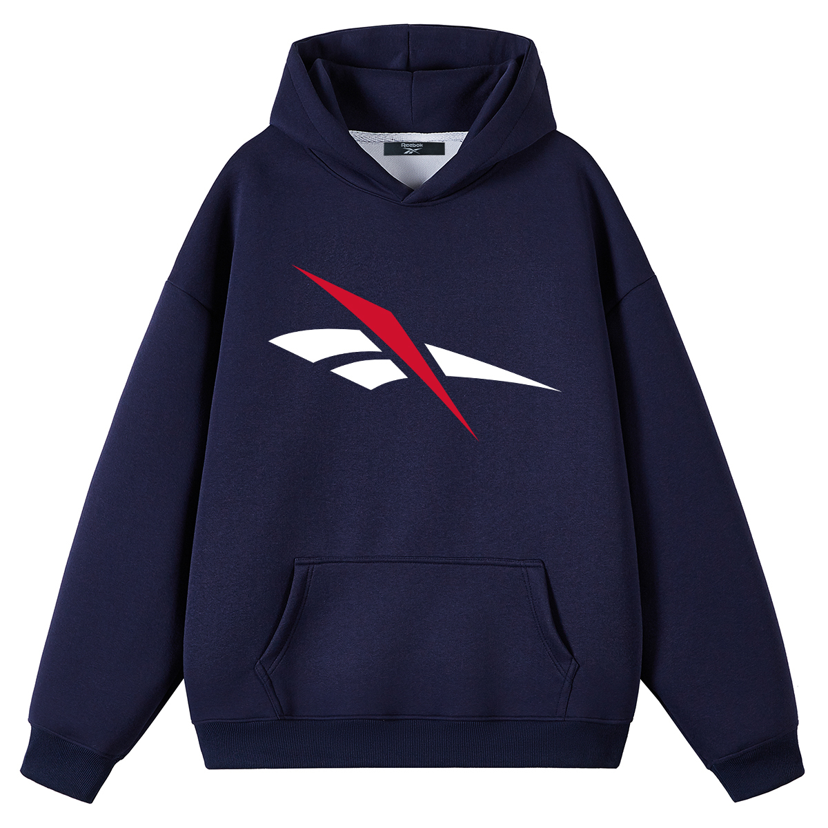 

Толстовка Unisex Hooded Moderate Others Reebok, темно-синий