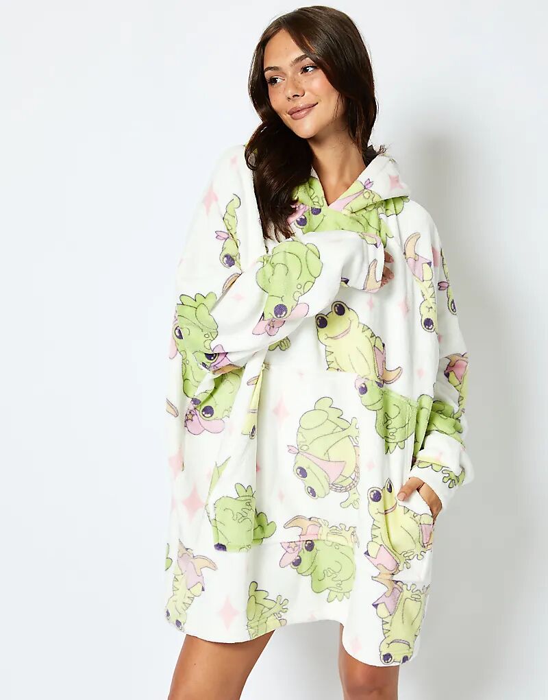 

Худи Skinnydip London Toadeo Blanket в цвете Multi