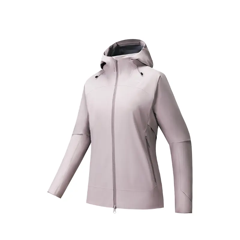 

ANTA Женская ветровка, Magic Carpet Gray