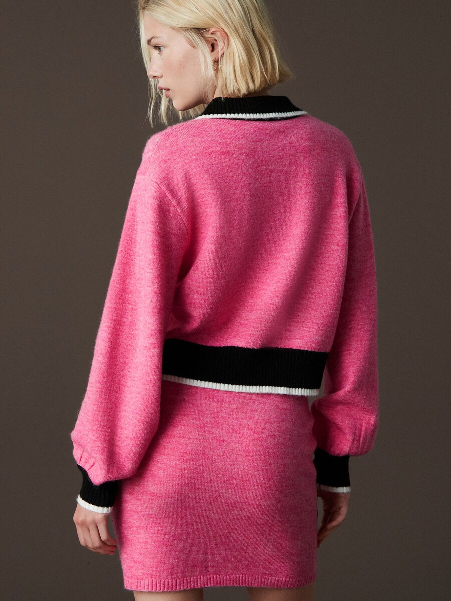 Юбка мини Next Skirt, цвет mottled pink — фото 2