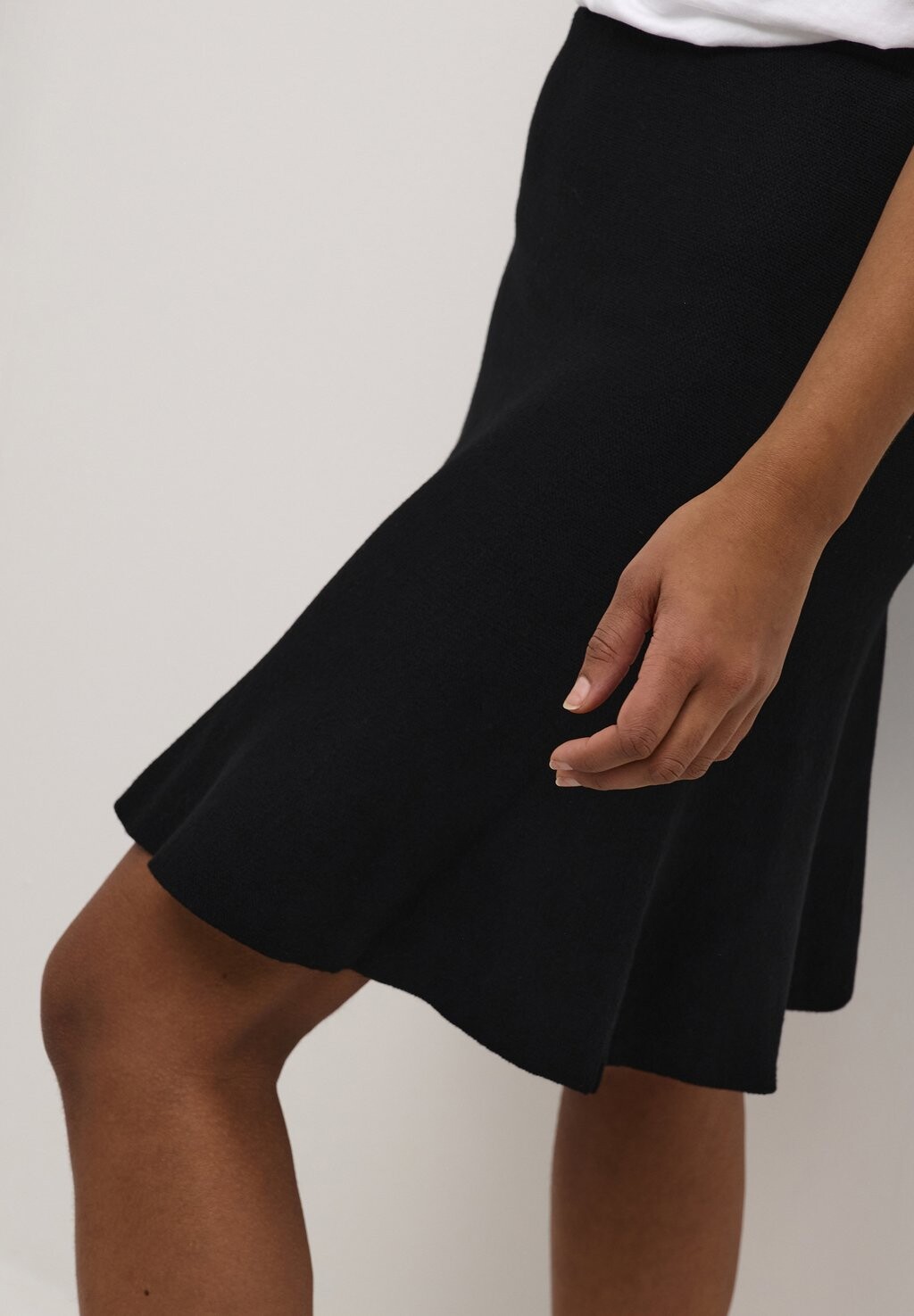 

Юбка А-силуэта MARIA Kaffe, цвет Mottled Black