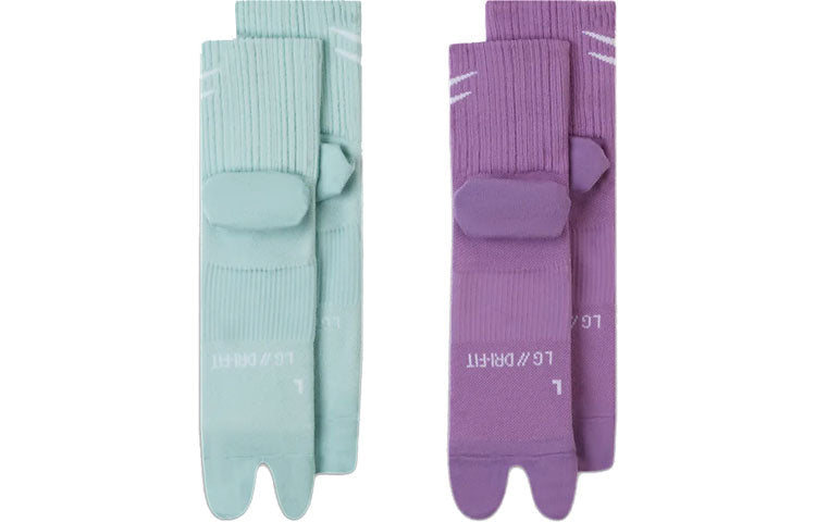 Носки Nike Unisex Wildcard Ankle Sports Socks 2-Pairs Multicolor Multi-color CK0106-908, разноцветный — фото 2