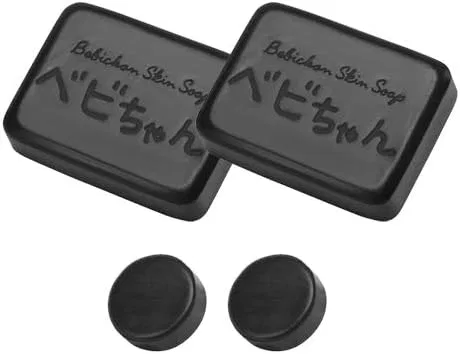 Мыло Babi-chan Soap 2 упаковки по 80 г с бонусным мини-мылом 13 г, Strawberry