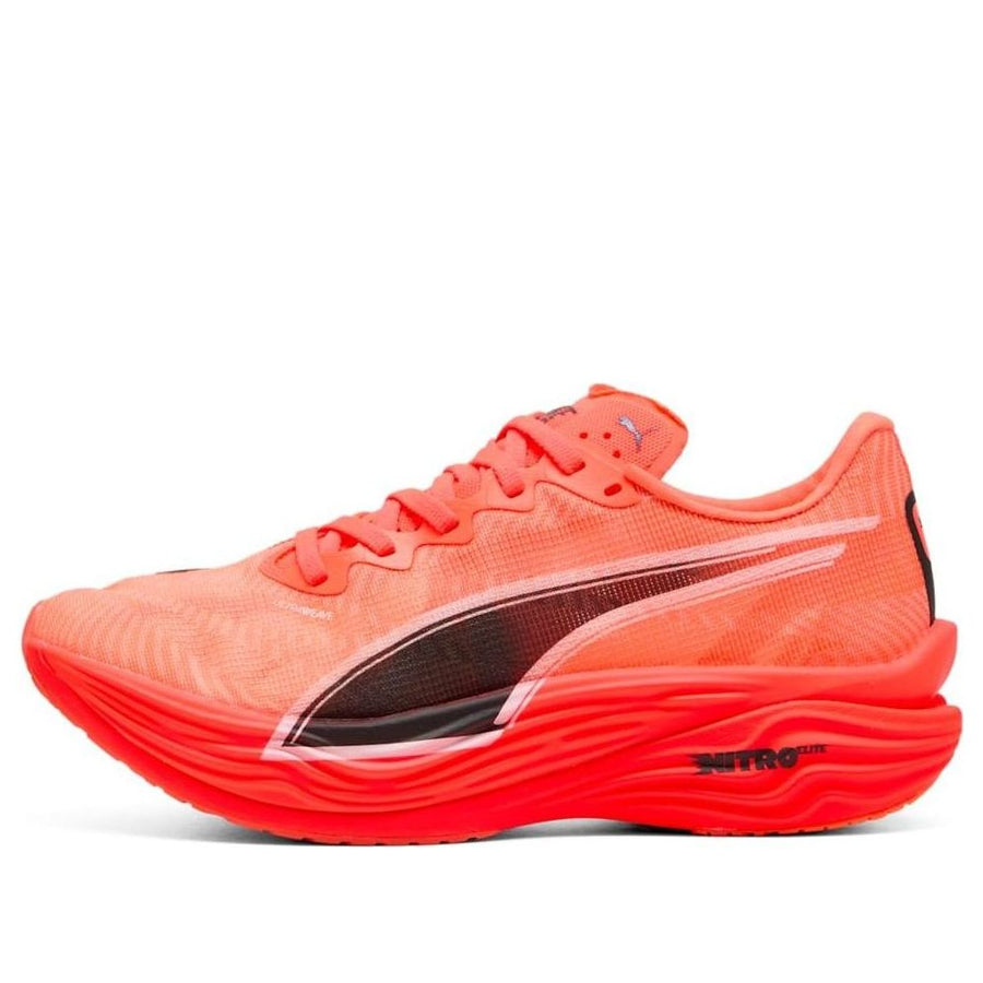 Кроссовки (WMNS) PUMA Deviate Nitro Elite 3 'Glowing Red Black', красный