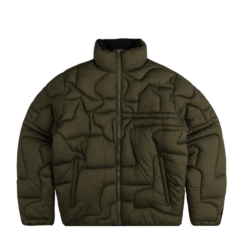 

Куртка boring village puffer jacket By Parra, зеленый
