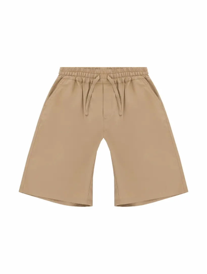 

Шорты-бермуды из габардина Dolce&Gabbana, бежевый