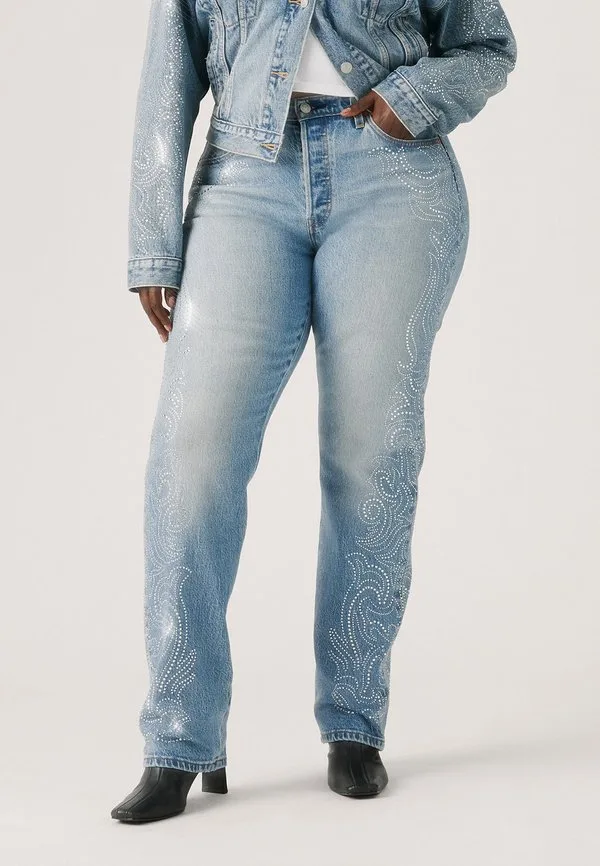 Джинсы levi's 501 curve прямого кроя Levi'S, Beyoncé X Levi'S Denim