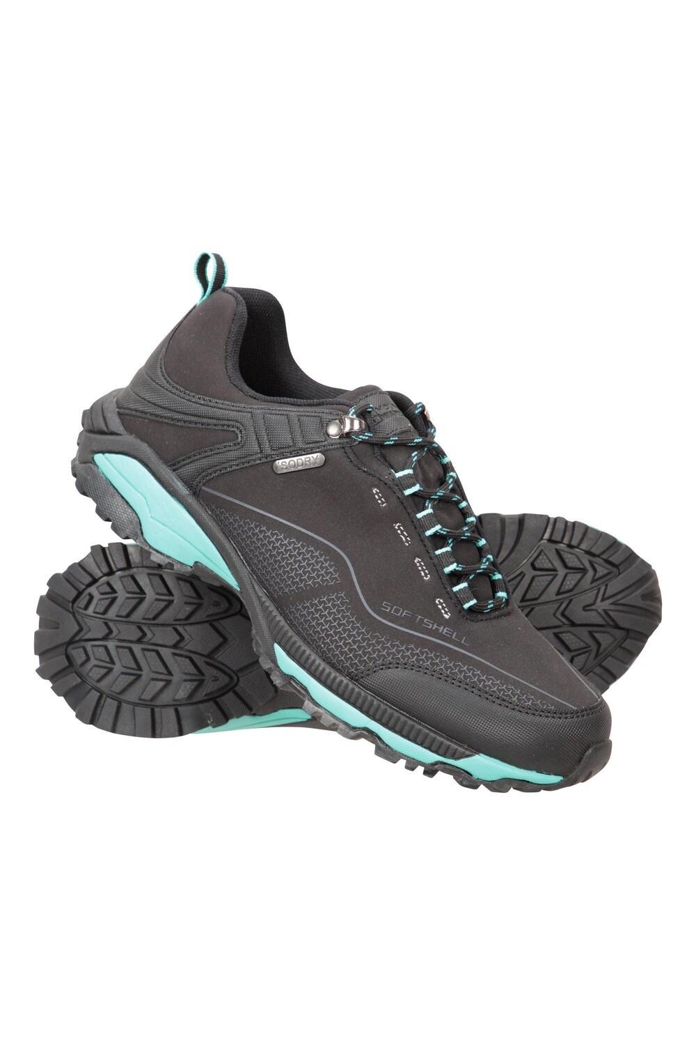 

Кроссовки Collie Waterproof Shoes Lightweight Footwear Mountain Warehouse, черный