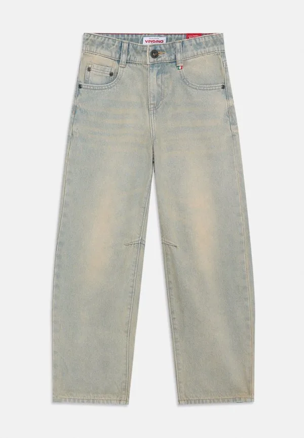 Джинсы kit зауженного кроя Vingino, Blue Denim