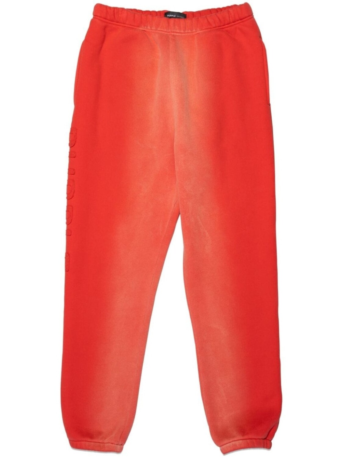 

Purple Brand флисовые спортивные брюки Hwt, красный