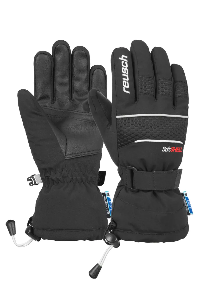

Лыжные перчатки Reusch "Connor R-TEX XT Junior", спортивного кроя, черный