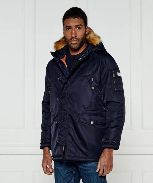 

Куртка Regular fit Guess Jeans, синий