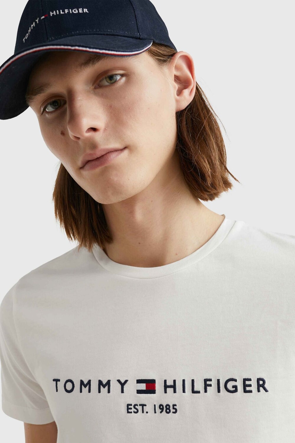 

Футболка Tommy Hilfiger, белый