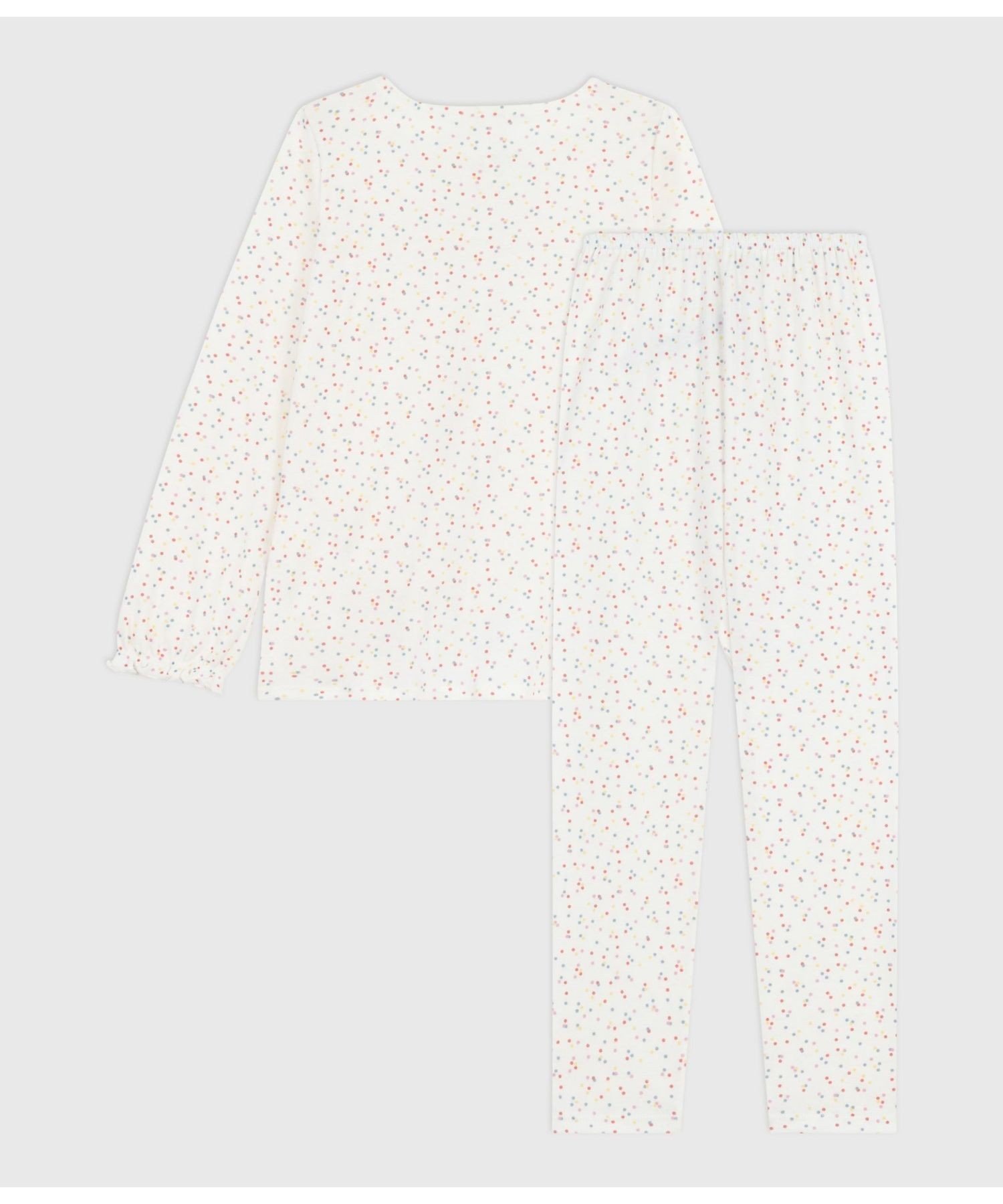 Пижама PETIT BATEAU, Off-white/multicolor — фото 3