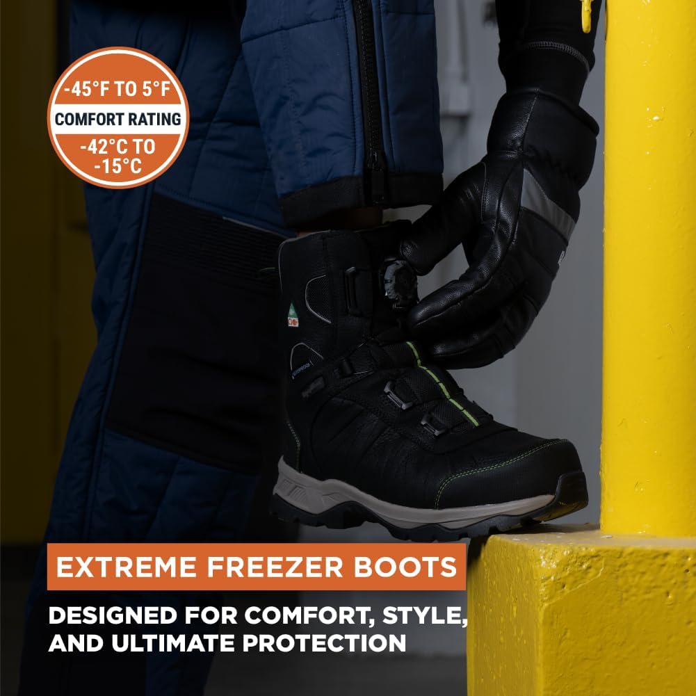 Ботинки RefrigiWear Extreme Freezer - водонепроницаемые утепленные ботинки для экстремального холода, комфортная температура до -60F, initial — фото 2