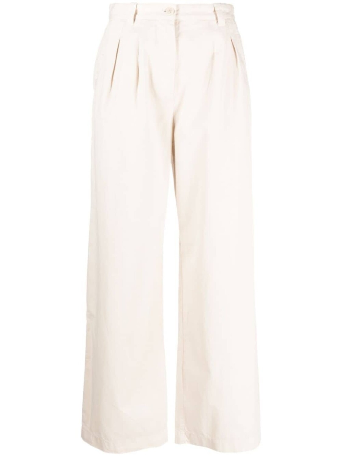 

A.P.C. прямые брюки, нейтральный цвет