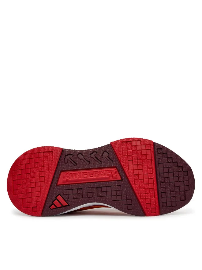 Adidas Кроссовки Minecraft Pro JR4548 красные — фото 4