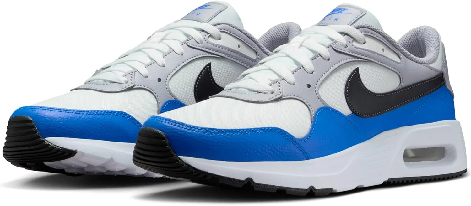Мужские кроссовки Nike Air Max SC CW4555, белый/синий — фото 2