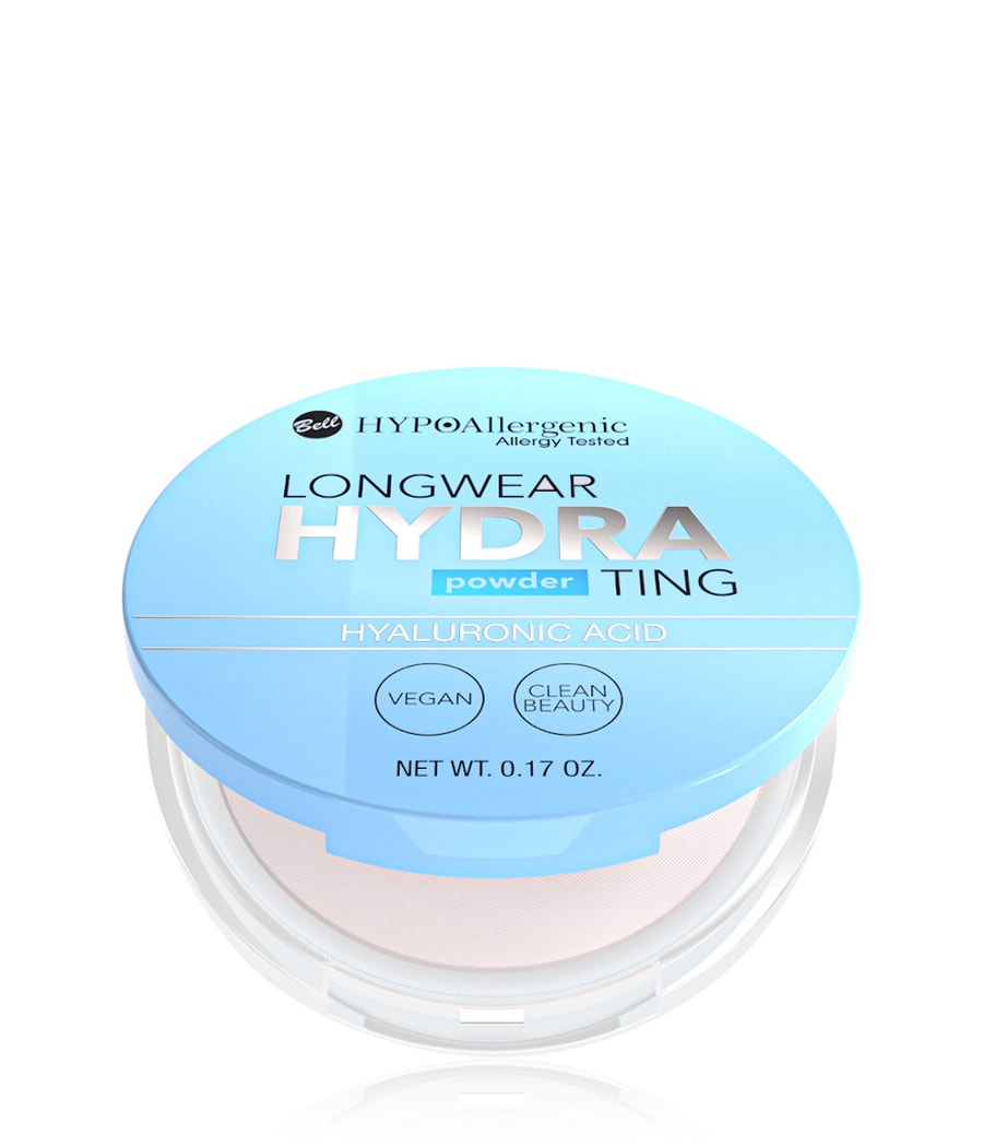 

Компактная пудра Bell HYPOAllergenic Longwear Hydrating Powder, Nr. 01 Nude, 5g