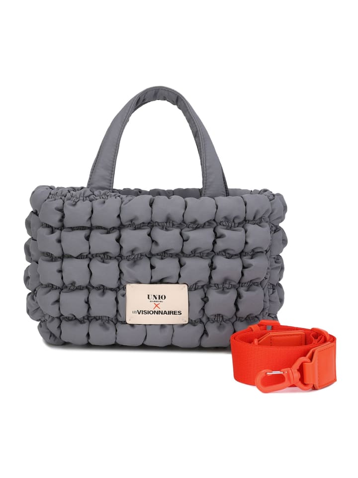 

Les Visionnaires Сумка Unio Cortina S 28 см графитового цвета