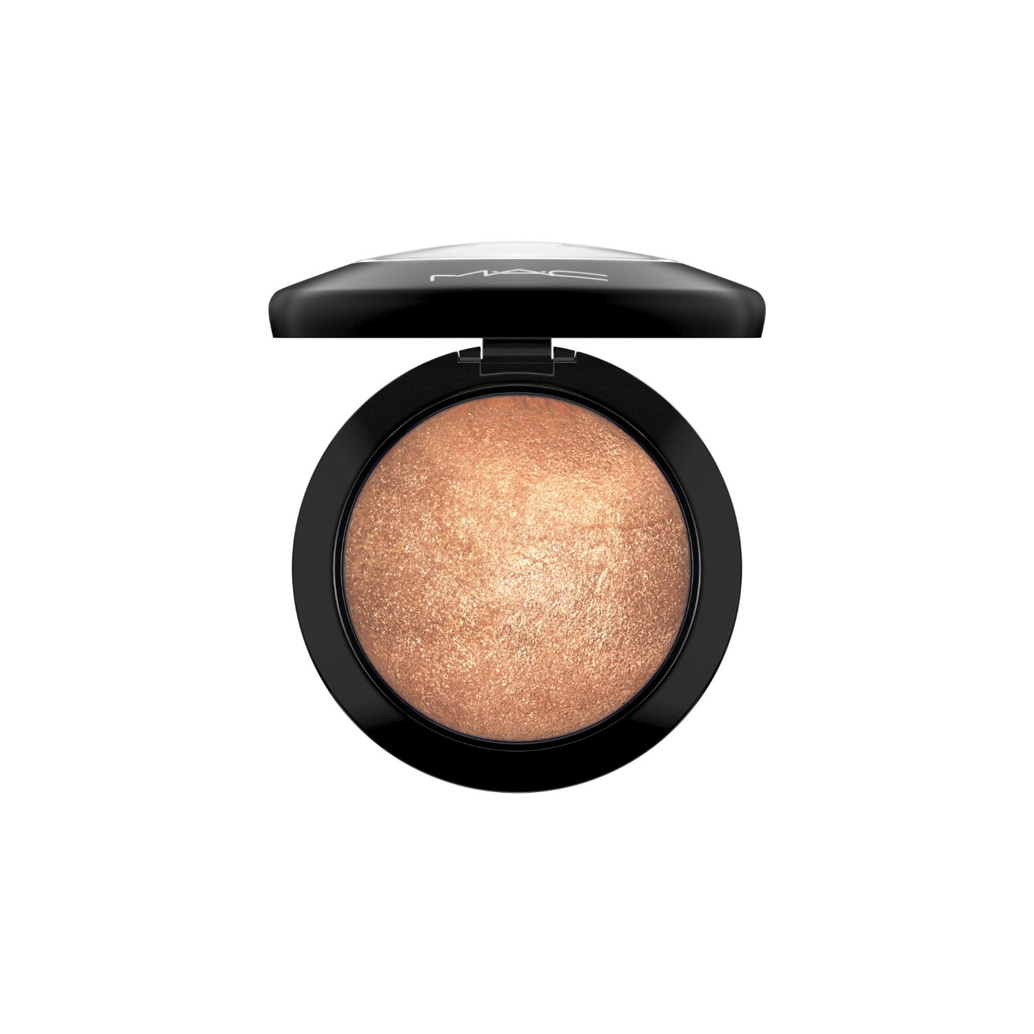 Хайлайтер mineralize skinfinish Mac, gold de - gold deposit, вес 10 гр. — фото 2