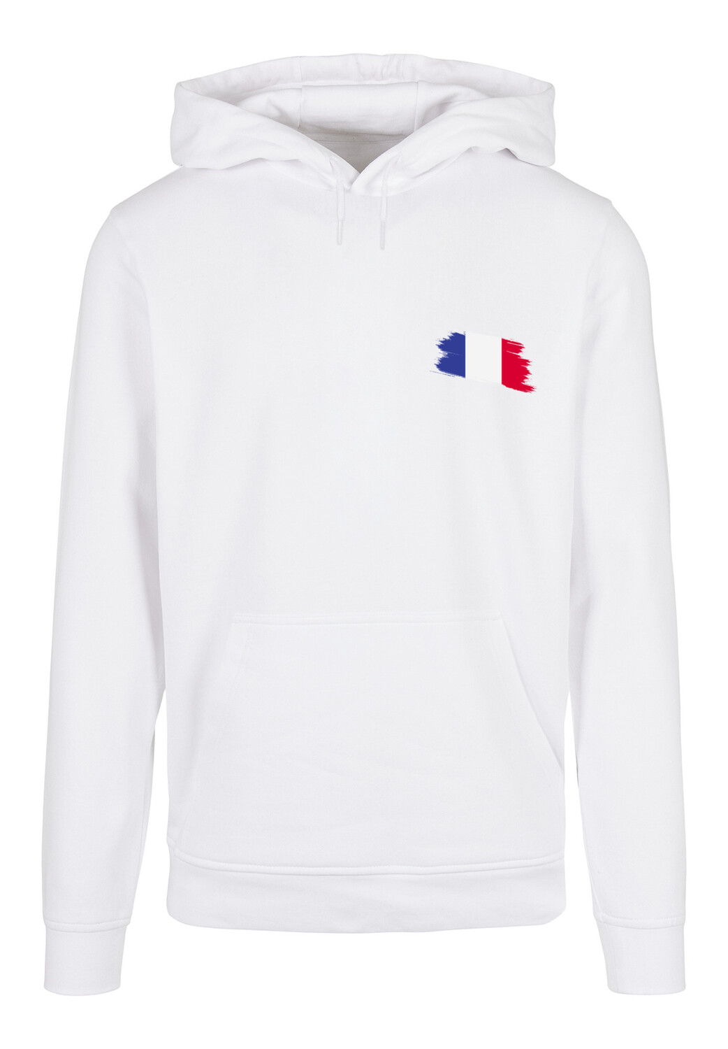 

Пуловер F4NT4STIC Basic Hoodie France Frankreich Flagge Fahne, белый